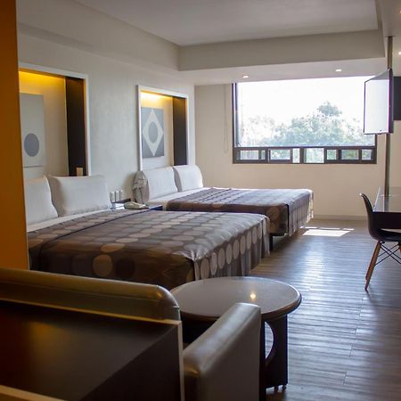 Hotel Harare Mexico-stad Buitenkant foto