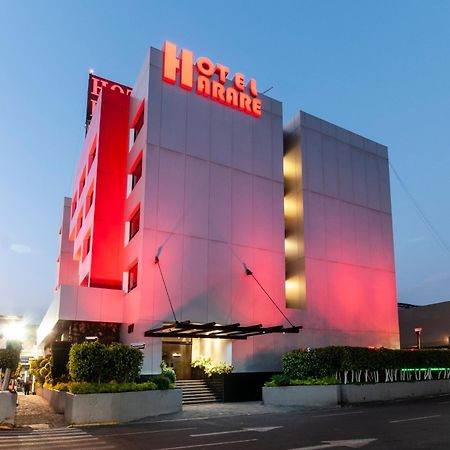 Hotel Harare Mexico-stad Buitenkant foto