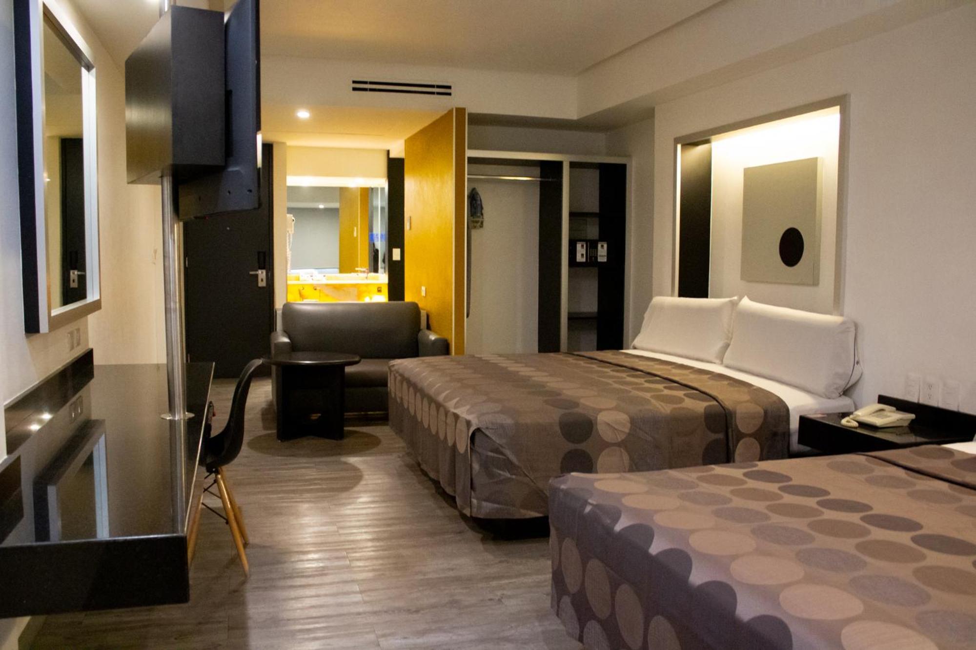 Hotel Harare Mexico-stad Buitenkant foto