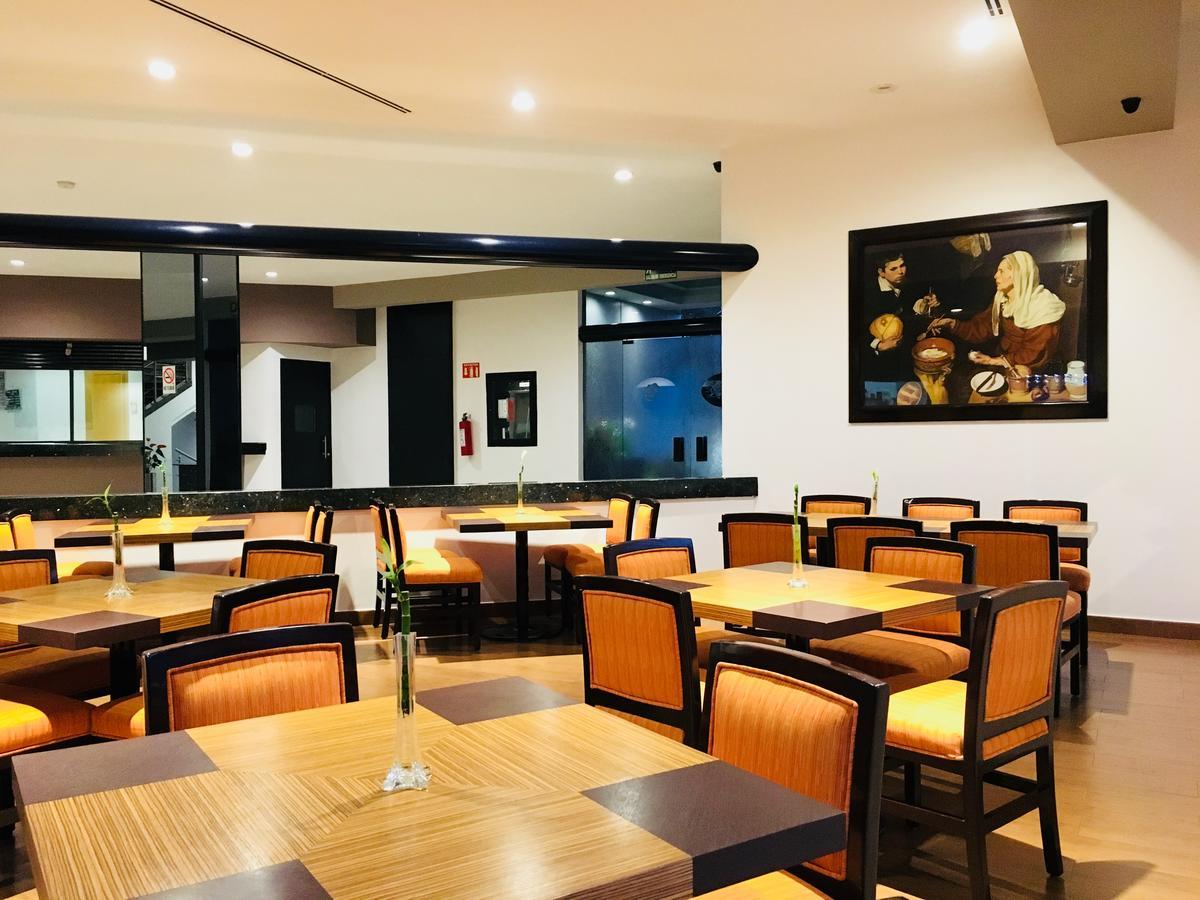 Hotel Harare Mexico-stad Buitenkant foto