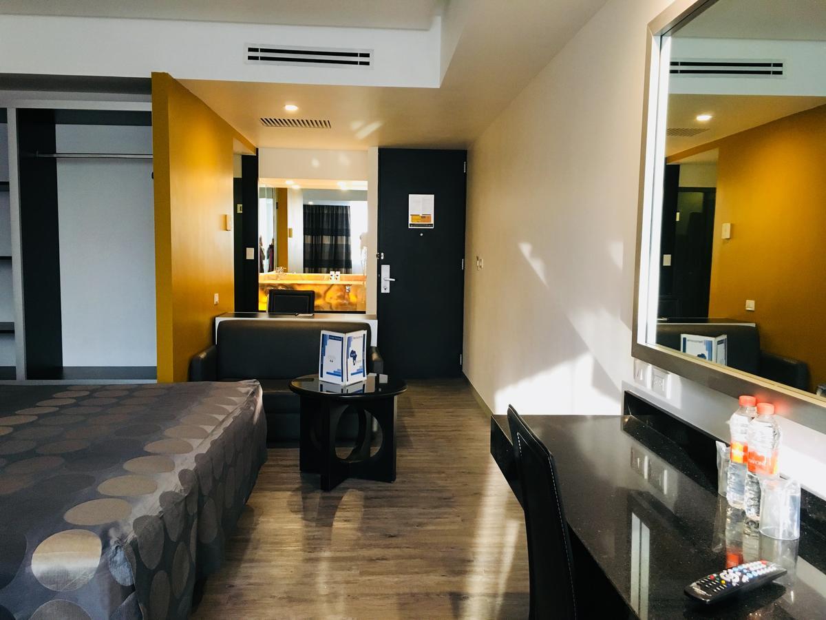 Hotel Harare Mexico-stad Buitenkant foto