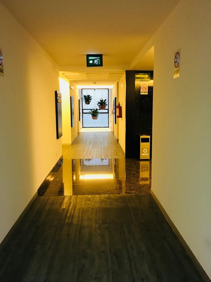 Hotel Harare Mexico-stad Buitenkant foto