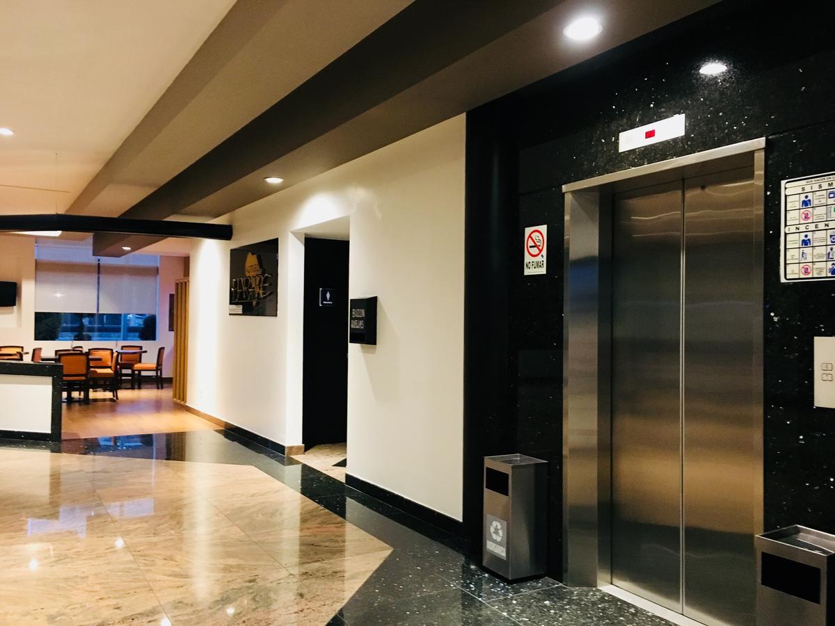 Hotel Harare Mexico-stad Buitenkant foto