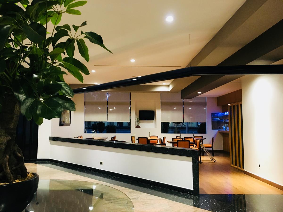 Hotel Harare Mexico-stad Buitenkant foto