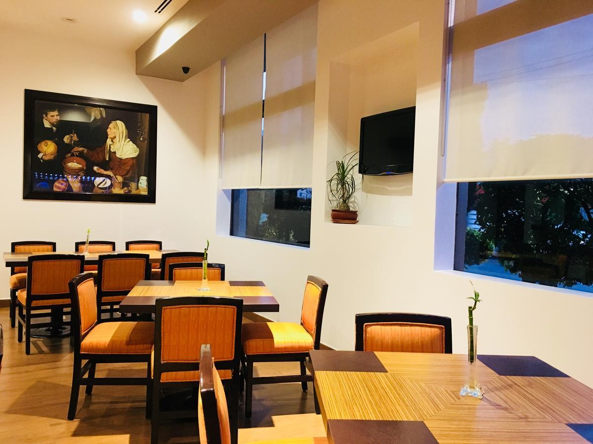Hotel Harare Mexico-stad Buitenkant foto