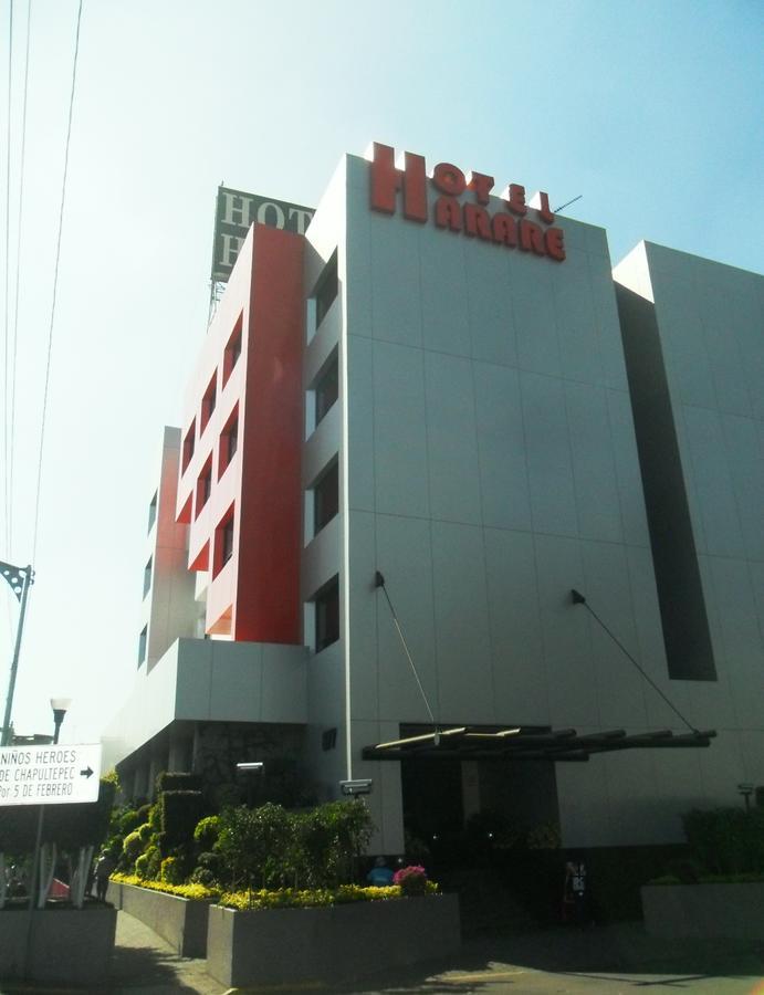 Hotel Harare Mexico-stad Buitenkant foto