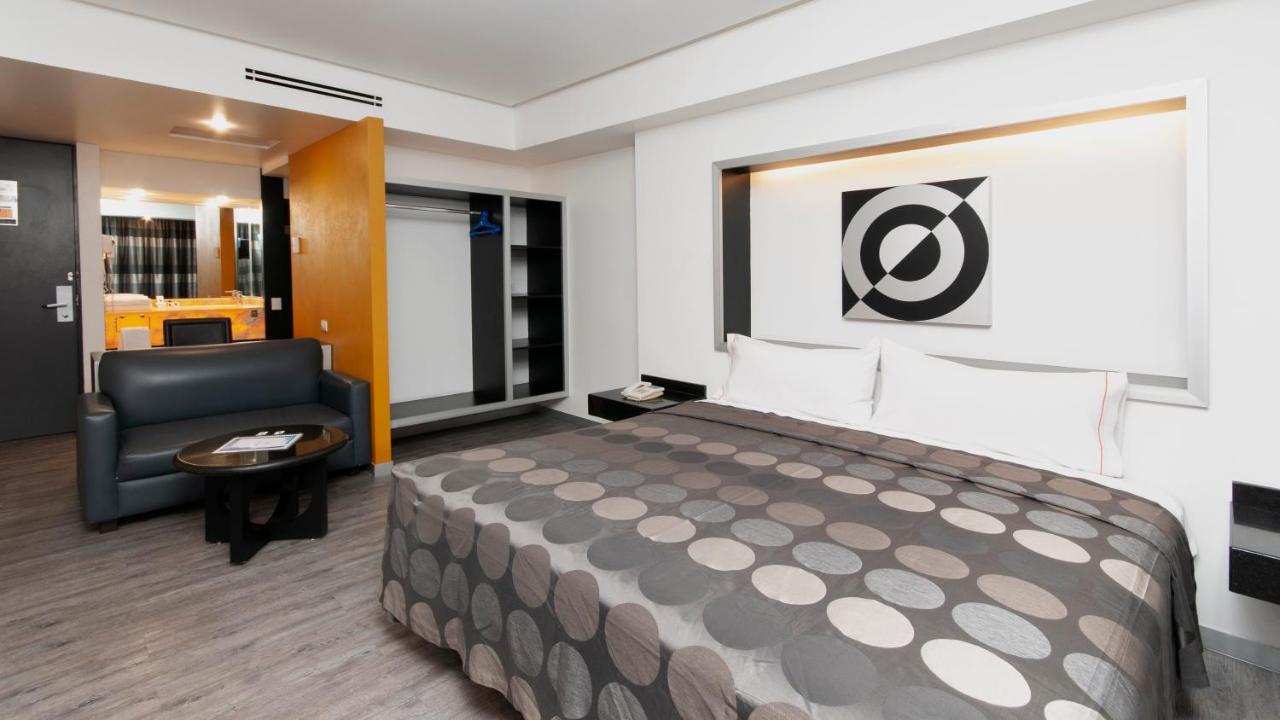 Hotel Harare Mexico-stad Buitenkant foto