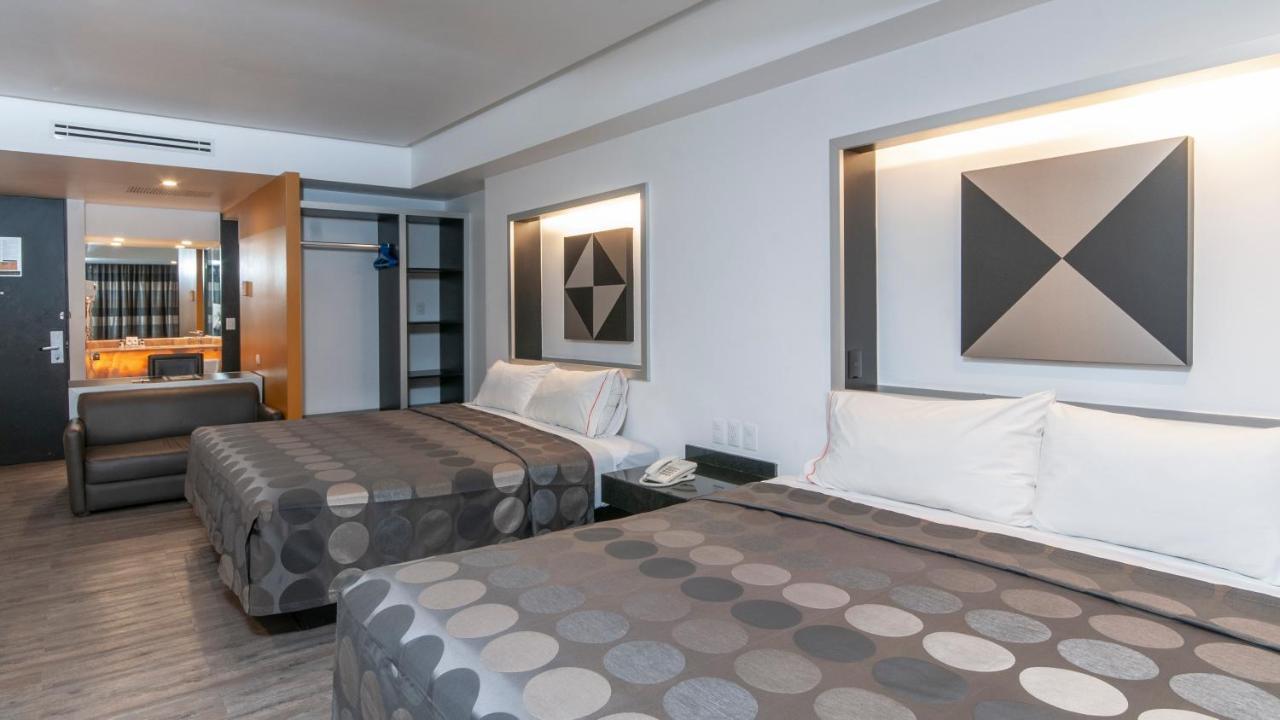 Hotel Harare Mexico-stad Buitenkant foto