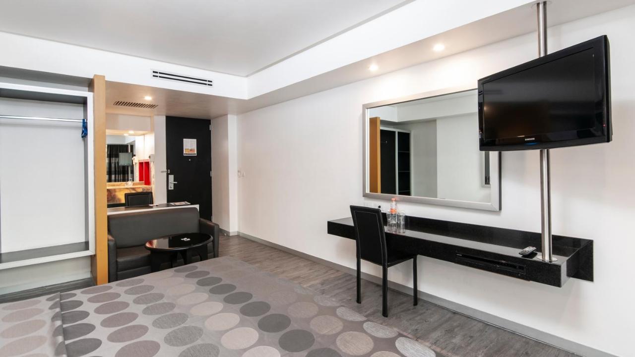 Hotel Harare Mexico-stad Buitenkant foto