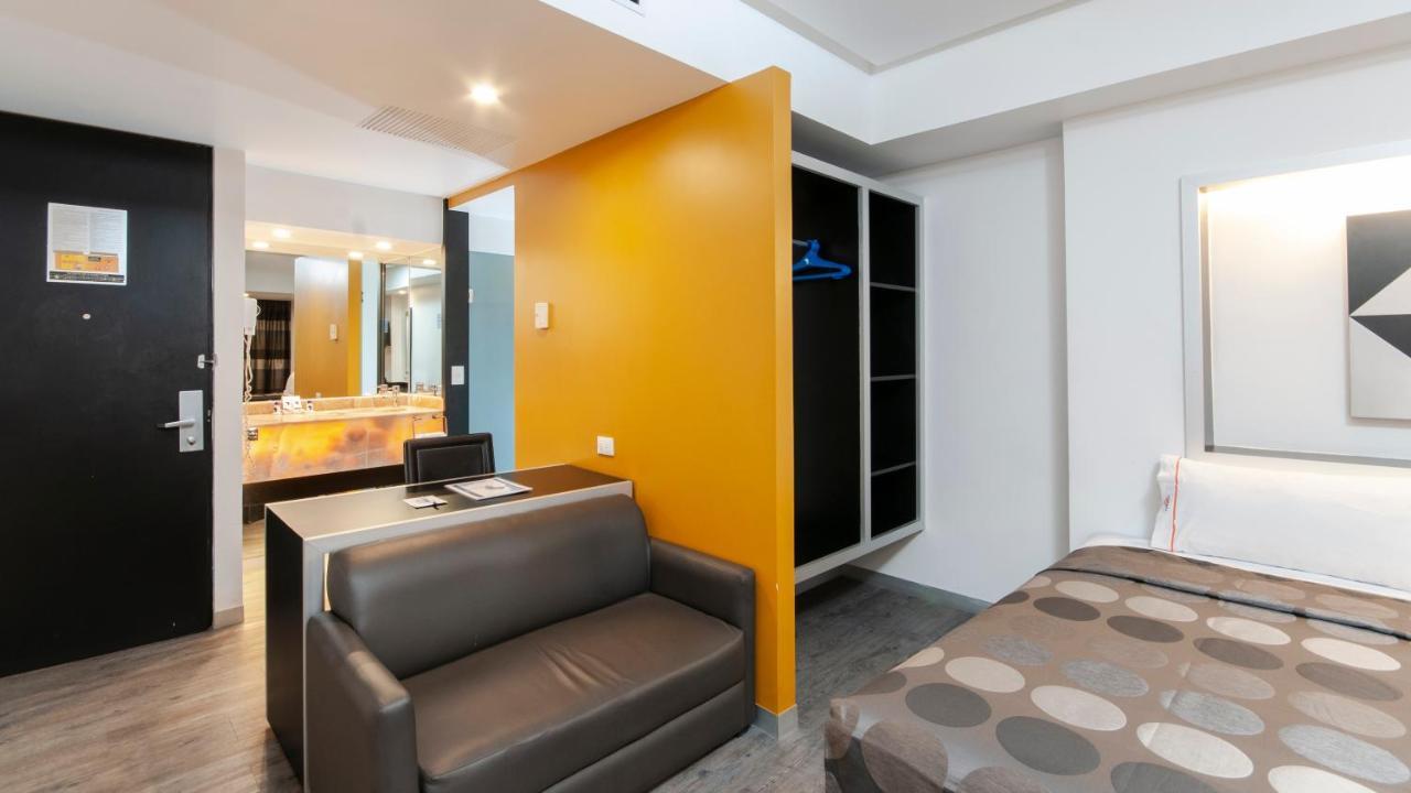 Hotel Harare Mexico-stad Buitenkant foto